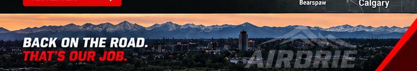 Airdrie and Alberta skyline