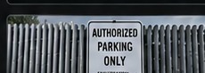 Private property towing